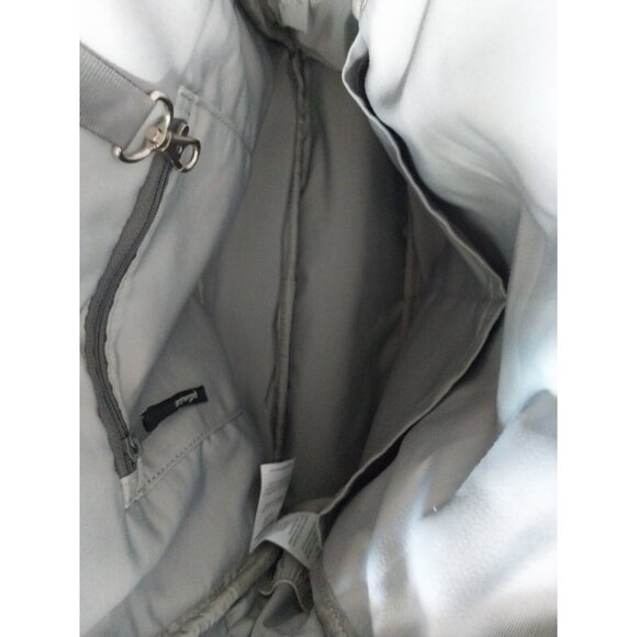 Petunia Pickle Bottom Dark Gray Satchel/Backpack Diaper Bag - Picture 7 of 10